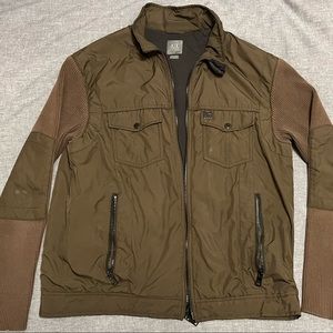 Brown Armani Exchange Jacket